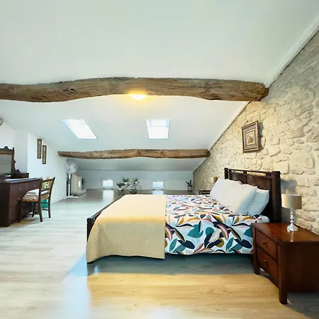 Maison De Au Coeur D'une Bastide Historique Apartment Monsegur (Gironde)