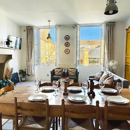 Maison De Au Coeur D'une Bastide Historique Lägenhet Monségur