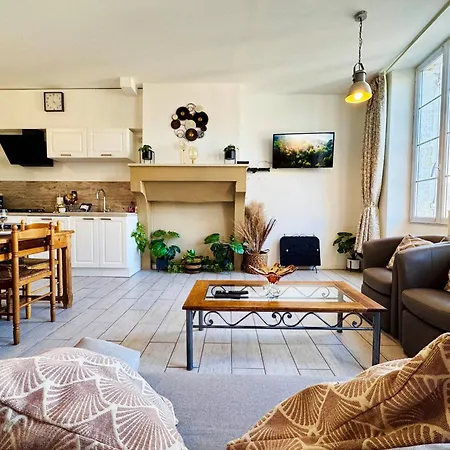 Maison De Au Coeur D'une Bastide Historique Apartment